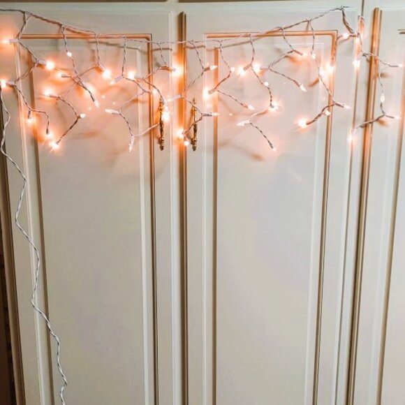 QVC BETHLEHEM 50 CT WINDOW MIMI ICICLE LIGHT (16 SETS) NWT - Picture 5 of 14